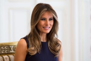 melania trump endorses bitcoin